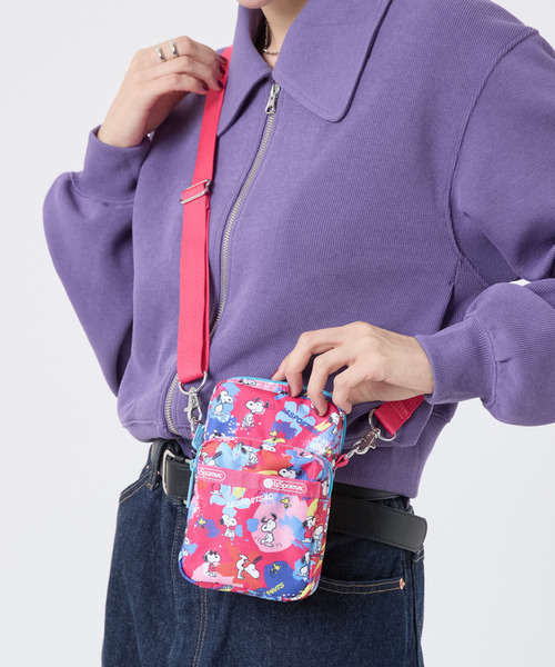 LeSportsac（レスポートサック） ショルダーストラップ スマホ