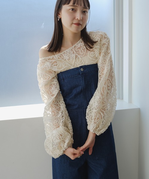 「Kastane」 デニムパンツ 0 ブルー レディース_画像2