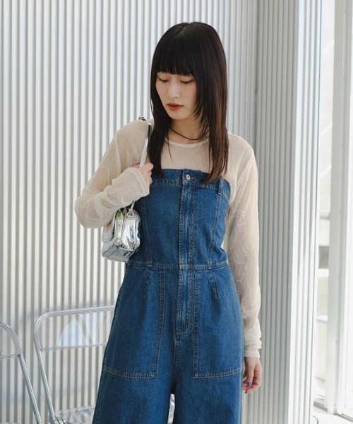 「Kastane」 デニムパンツ 0 ブルー レディース_画像5