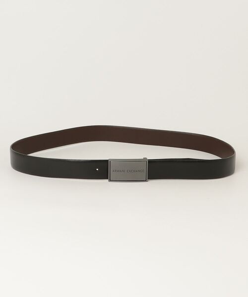 ARMANI EXCHANGE 「ARMANI EXCHANGE」 ベルト FREE ブラック メンズ