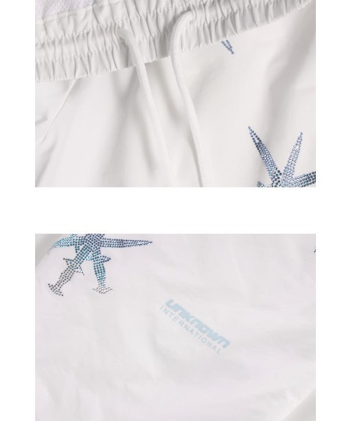 「UNKNOWN LONDON」 イージーパンツ M ホワイト メンズ_画像5