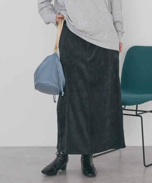 AMERICAN HOLIC（アメリカンホリック） スカート コーデュロイベイカー