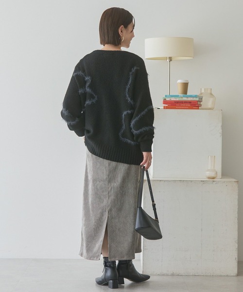 AMERICAN HOLIC（アメリカンホリック） スカート コーデュロイベイカー