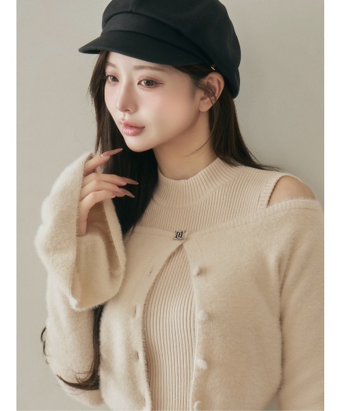 Darich（ダーリッチ） ニット セーター アンサンブルシャギーニット