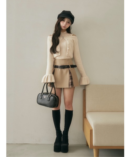 Darich（ダーリッチ） ニット セーター アンサンブルシャギーニット