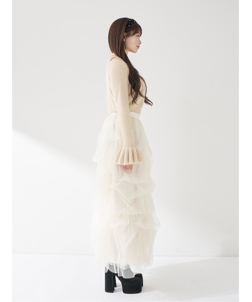 Darich（ダーリッチ） ニット セーター アンサンブルシャギーニット