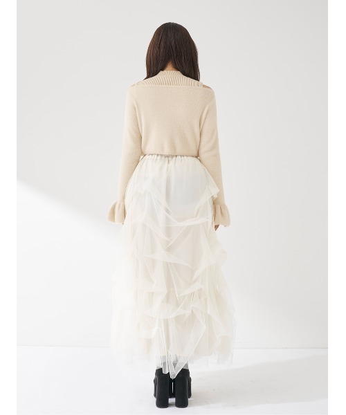 Darich（ダーリッチ） ニット セーター アンサンブルシャギーニット