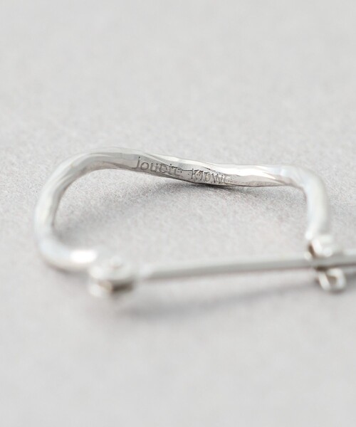 Jouete（ジュエッテ） ピアス K10WG フープピアス ツイスト レディース