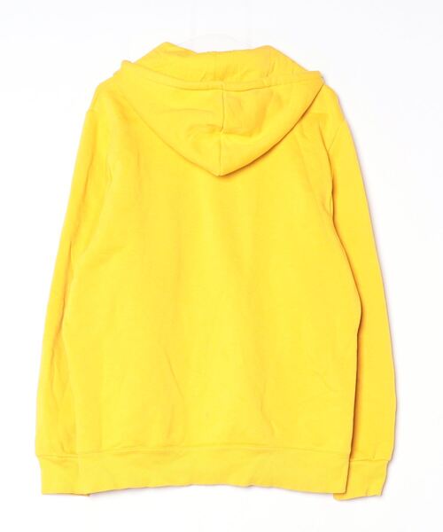 「Reebok」 プルオーバーパーカー 0 イエロー レディース_画像2