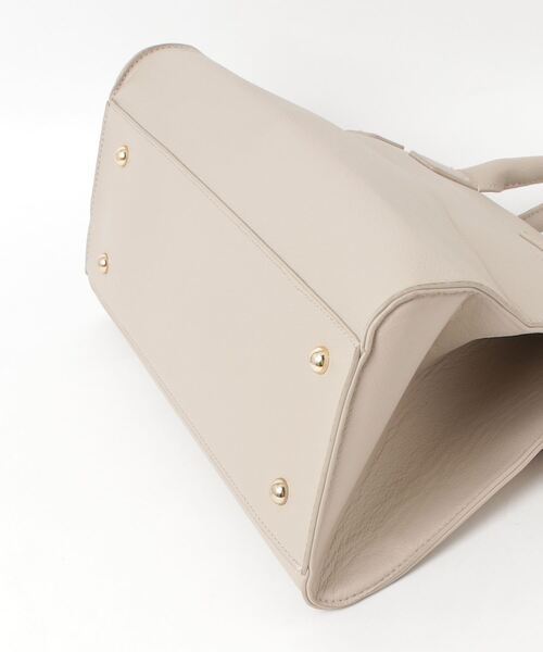 「VIS」 ハンドバッグ - ベージュ レディース_画像3