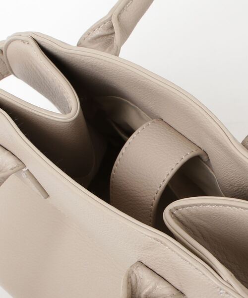 「VIS」 ハンドバッグ - ベージュ レディース_画像4