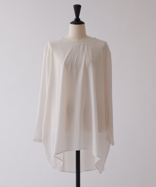 BEARDSLEY（ビアズリー） ブラウス シャツ 後ろドレープTブラウス