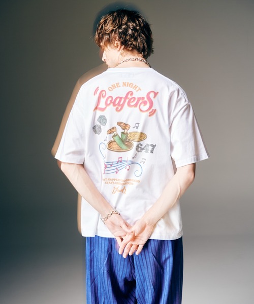 glamb（グラム） tシャツ Loafers Gig T-Shirt / ローファーズギグT