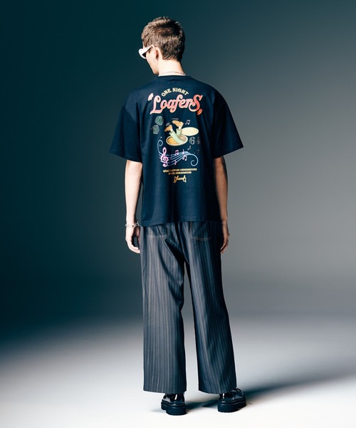 glamb（グラム） tシャツ Loafers Gig T-Shirt / ローファーズギグT