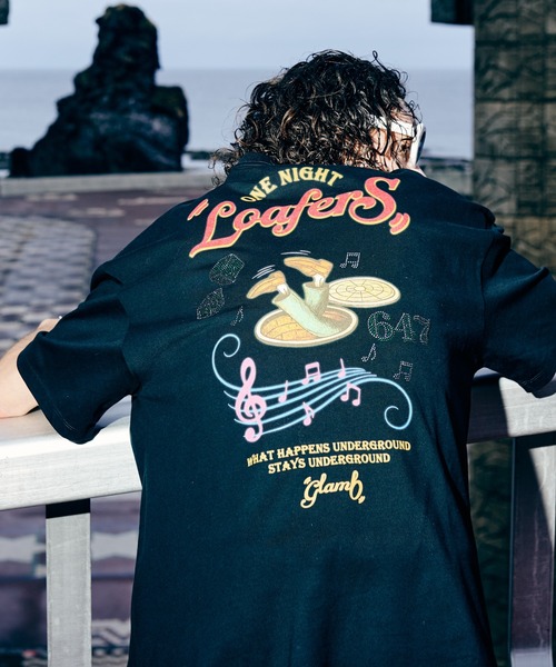 glamb（グラム） tシャツ Loafers Gig T-Shirt / ローファーズギグT