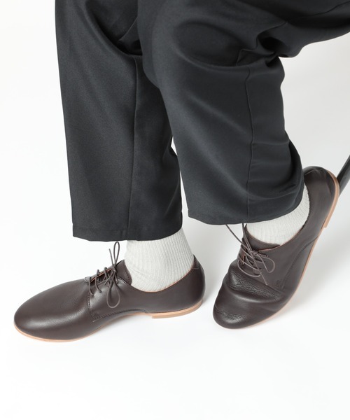 「ARCOLLETTA PADRONE」 シューズ 42 ダークブラウン メンズ_画像4