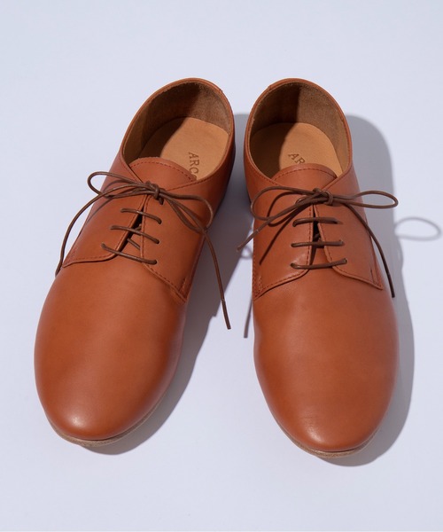 「ARCOLLETTA PADRONE」 シューズ 42 ダークブラウン メンズ_画像6