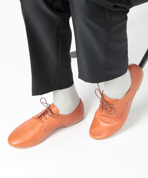 「ARCOLLETTA PADRONE」 シューズ 42 ダークブラウン メンズ_画像9