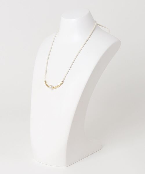 「petite robe noire」 ネックレス - ゴールド レディース_画像2