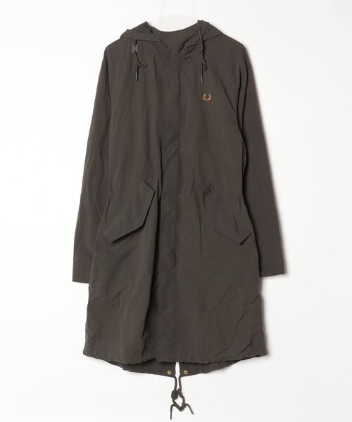 FRED PERRY（フレッドペリー） モッズコート M カーキ メンズ