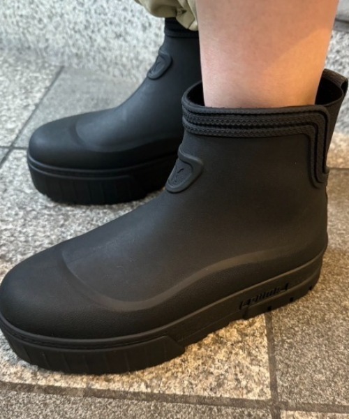 PUMA（プーマ） ショートブーツ 23.0cm ブラック レディース