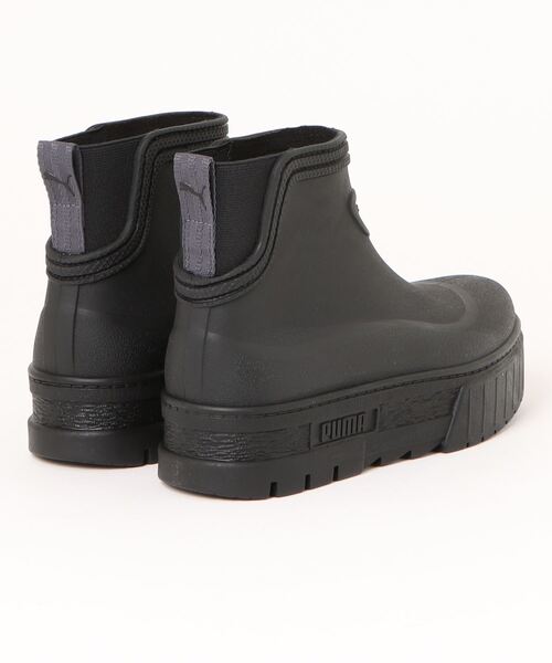 PUMA（プーマ） ショートブーツ 23.0cm ブラック レディース