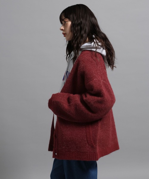 George's カーディガン ラクガキモチーフカーディガン メンズ