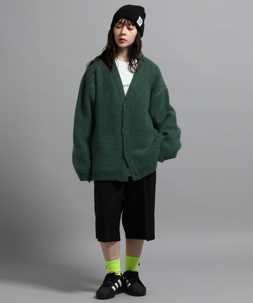 George's カーディガン ラクガキモチーフカーディガン メンズ