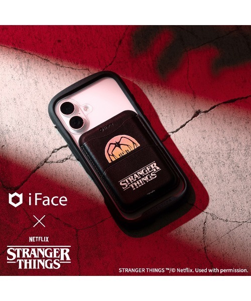 iFace Netflixシリーズ「ストレンジャー・シングス 未知の世界