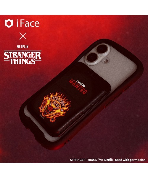 iFace Netflixシリーズ「ストレンジャー・シングス 未知の世界
