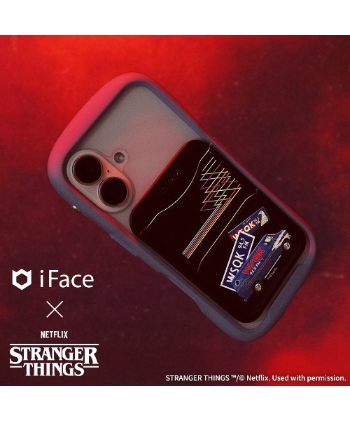 iFace Netflixシリーズ「ストレンジャー・シングス 未知の世界