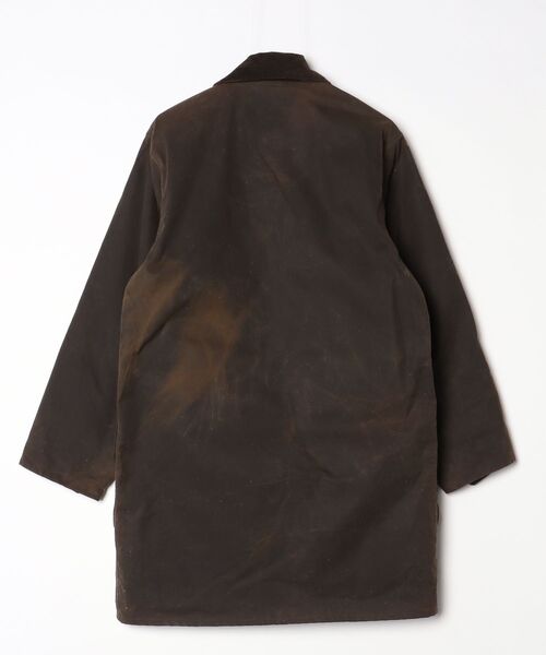 Barbour（バブアー） ステンカラーコート 38 オリーブ メンズ