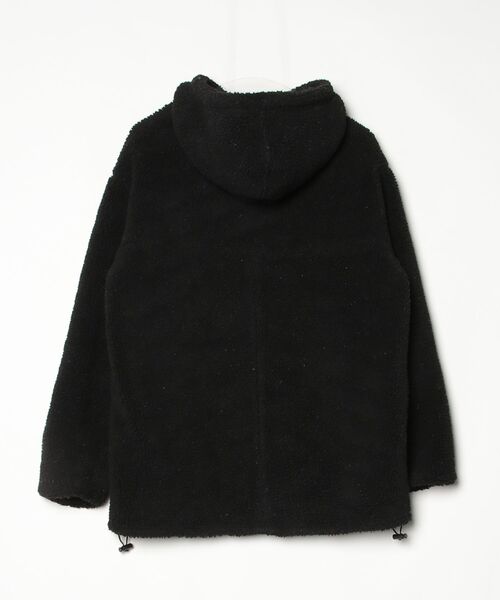 「UNIVERSAL OVERALL」 ブルゾン「BARNYARDSTORMコラボ」 2 ブラック レディース_画像2