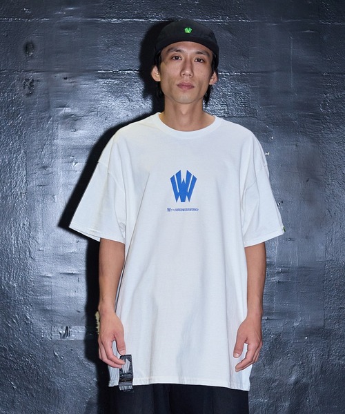 W] by VIRGOwearworks tシャツ VV TKO メンズ レディース : ZOZOTOWN