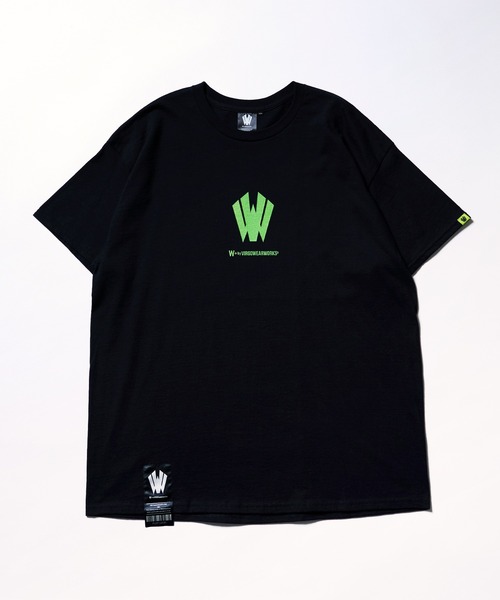 W] by VIRGOwearworks tシャツ VV TKO メンズ レディース : ZOZOTOWN