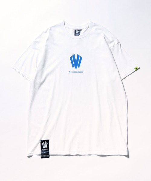 W] by VIRGOwearworks tシャツ VV TKO メンズ レディース : ZOZOTOWN