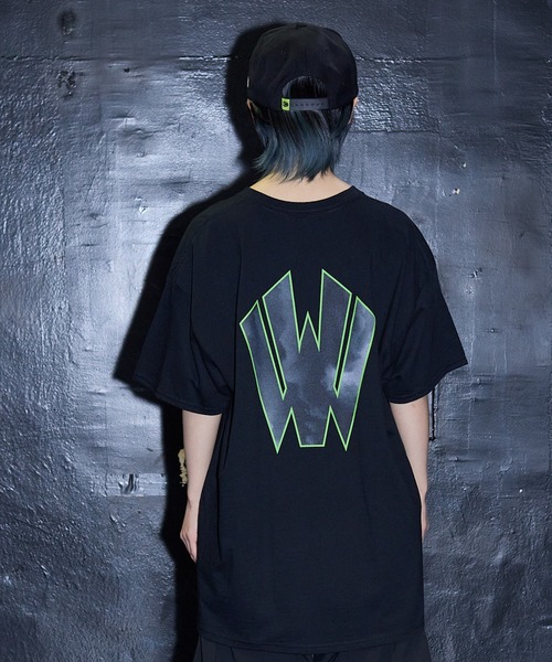 W] by VIRGOwearworks tシャツ VV TKO メンズ レディース : ZOZOTOWN 