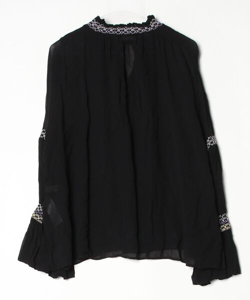 「FURFUR」 長袖ブラウス FREE ブラック レディース_画像2