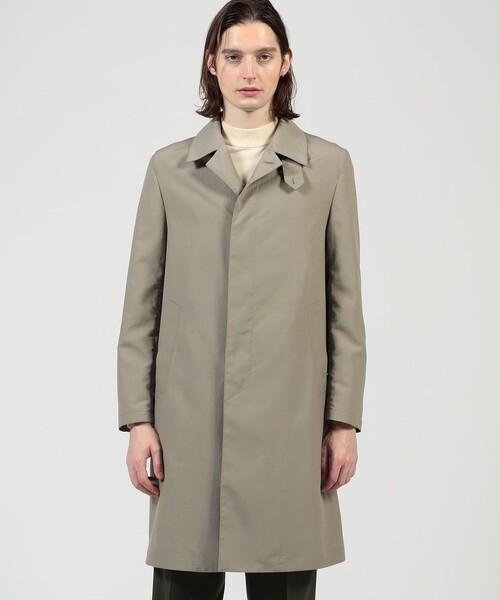 TOMORROWLAND（トゥモローランド） ステンカラーコート 40 ネイビー