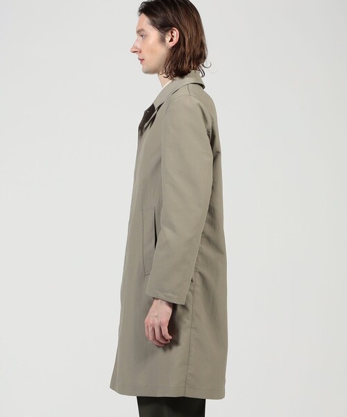 TOMORROWLAND（トゥモローランド） ステンカラーコート 40 ネイビー