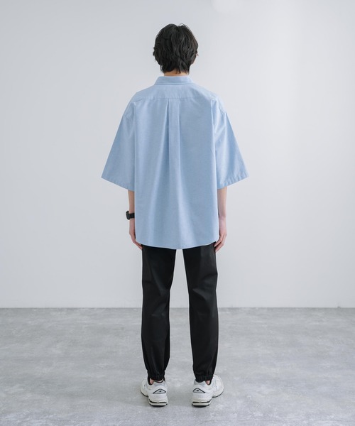 「KRIFF MAYER」 イージーパンツ M グレー メンズ_画像3