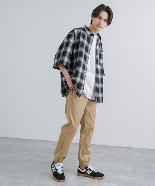 「KRIFF MAYER」 イージーパンツ M グレー メンズ_画像7