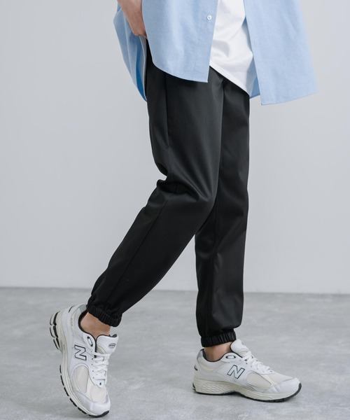 「KRIFF MAYER」 イージーパンツ M グレー メンズ_画像8