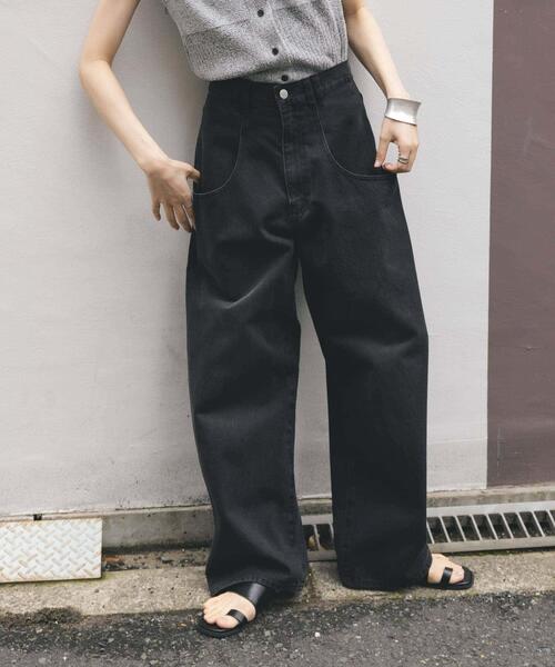 KBF（ケービーエフ） デニムパンツ 36 ライトブルー レディース