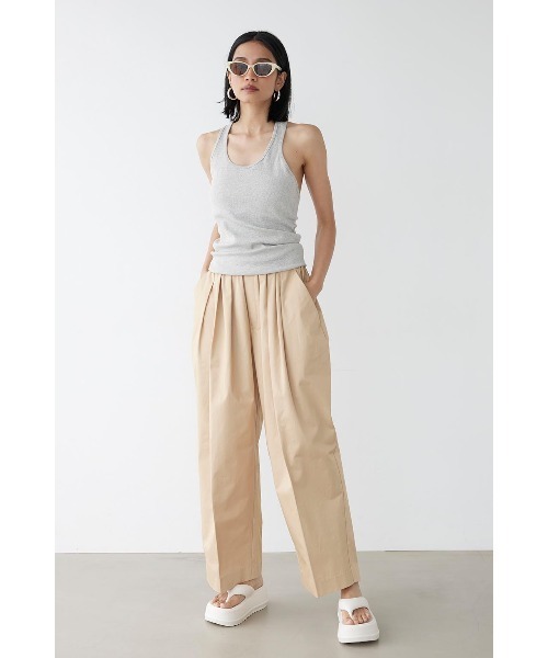 「ALEXIA STAM」 イージーパンツ S ブラック レディース_画像9