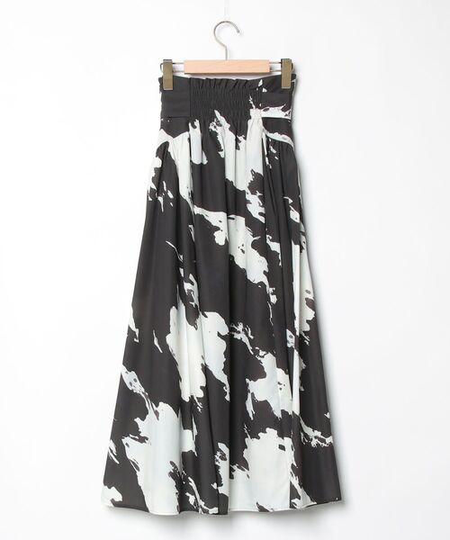 「LILY BROWN」 フレアスカート 0 ブラック レディース_画像2