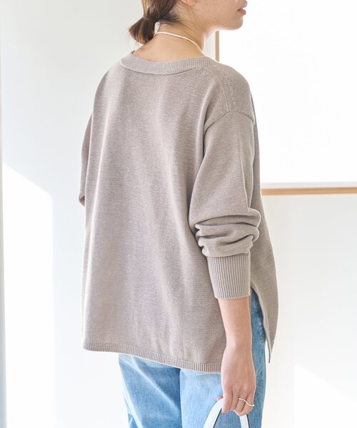 新品未使用】イエナ IENA seseポンポンカーディガン セーター ニット