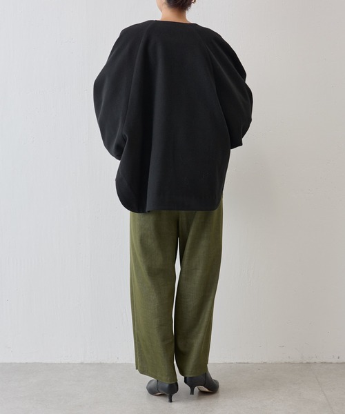 「BEARDSLEY」 ブルゾン FREE ブラック レディース_画像3