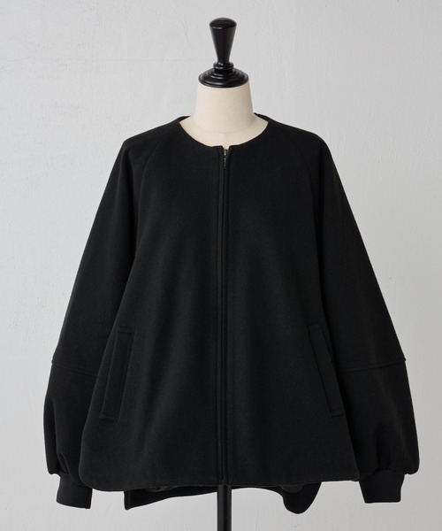 「BEARDSLEY」 ブルゾン FREE ブラック レディース_画像5