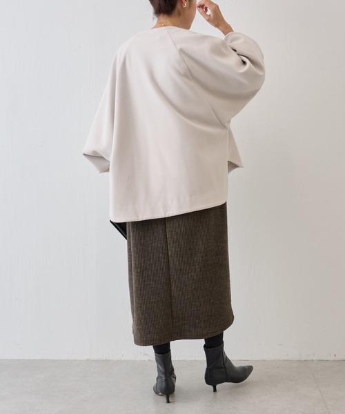 「BEARDSLEY」 ブルゾン FREE ブラック レディース_画像7